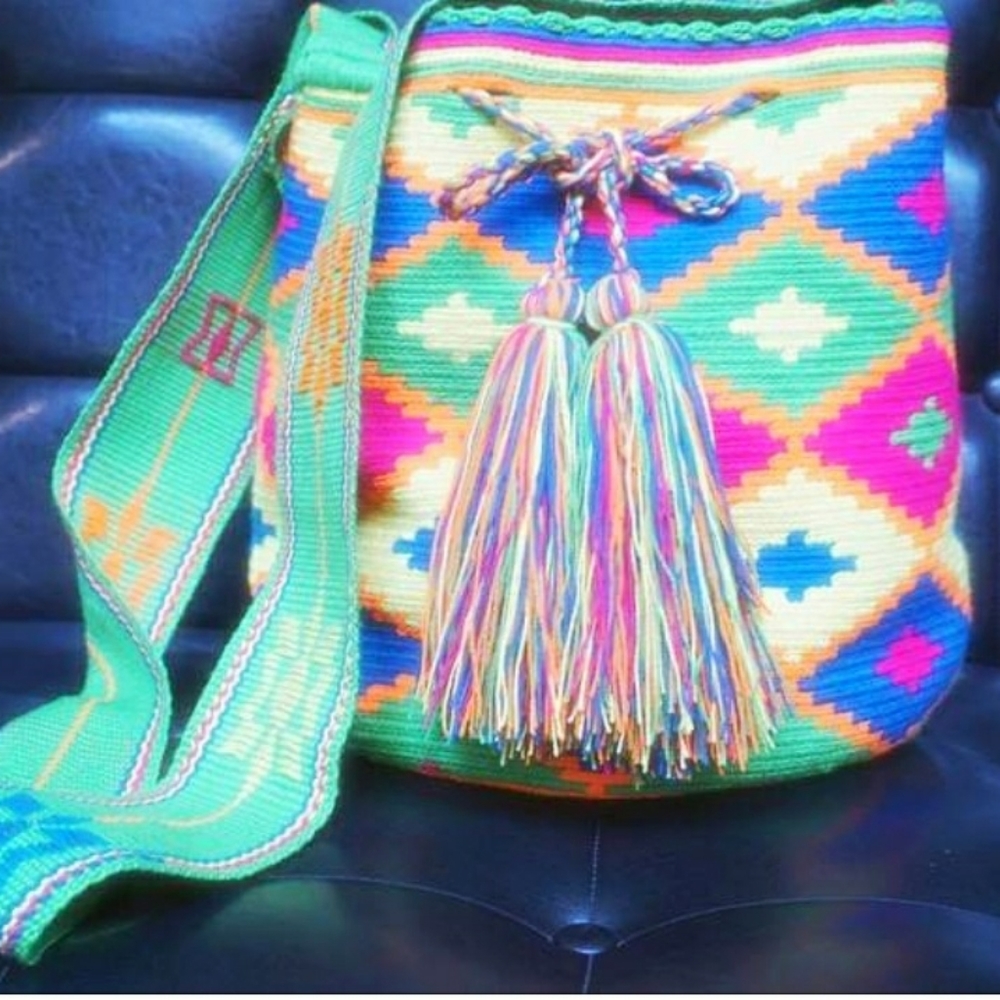 Colombian Handmade Bag☆Big☆